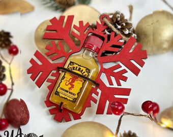 Fireball Wooden Ornaments