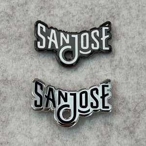 San Jose Enamel Pin