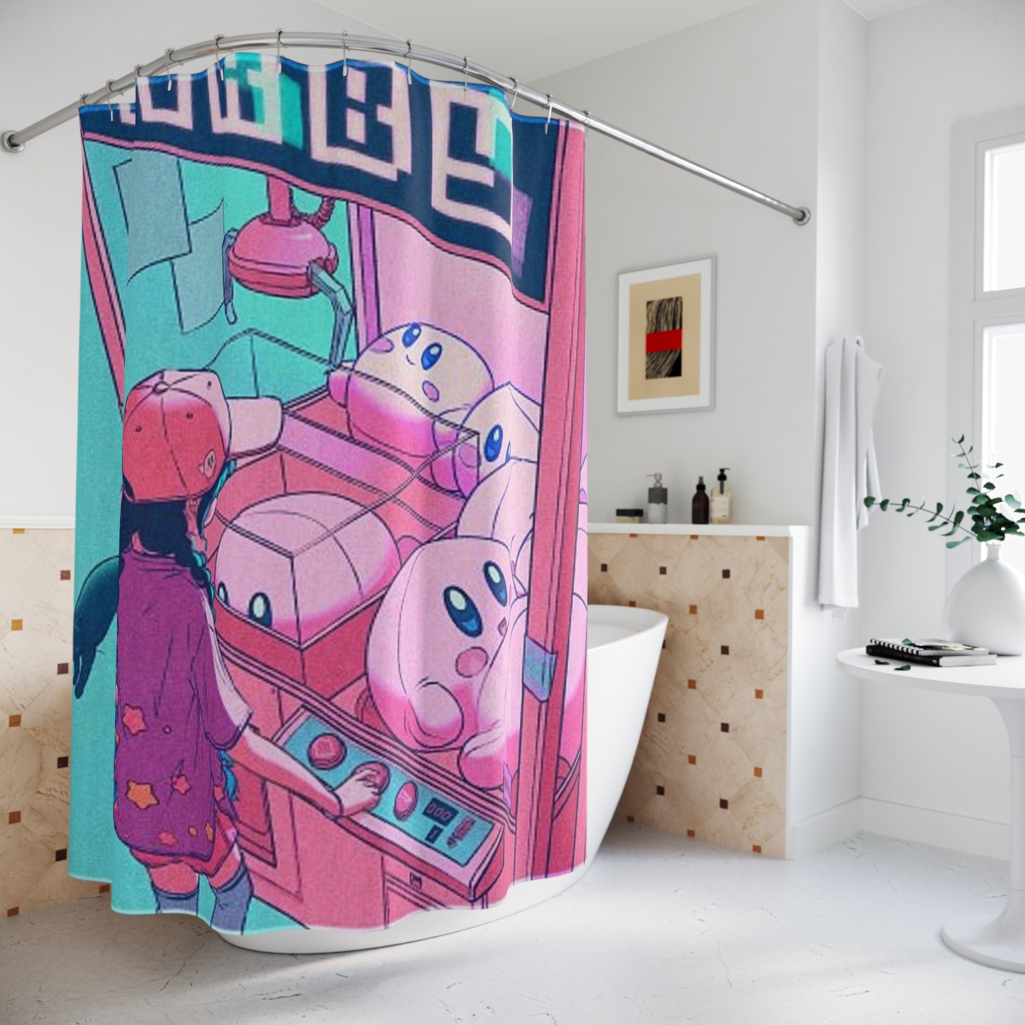 HeyyBox Artistic Anime Shower Curtain Released