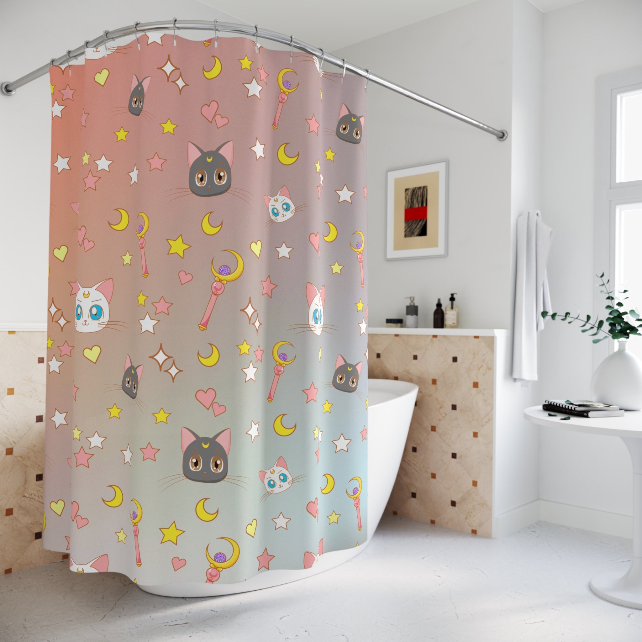 Banana Fish Shower Curtains for Sale  Redbubble