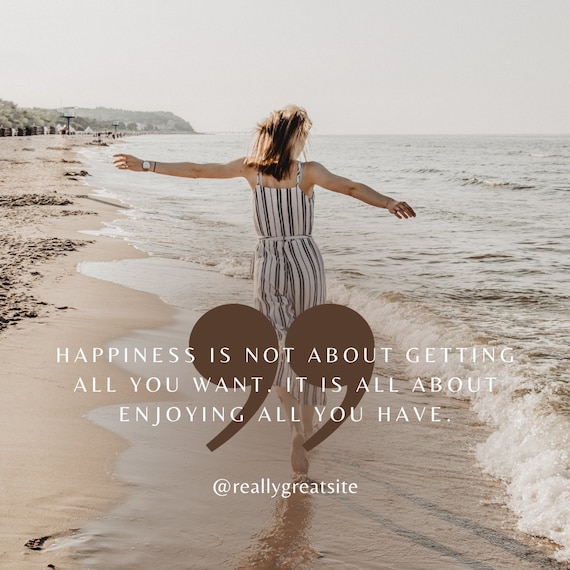 Motivational and Daily Quotes - Beach Themed - Etsy