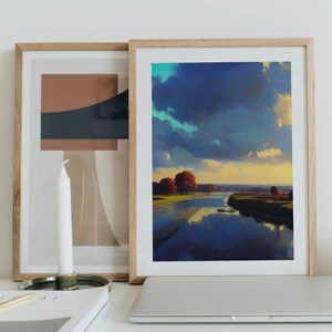 After the Rain | Beautiful Wall Art | Digital Download | Instant Printable Art Download