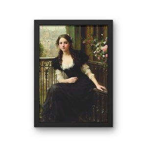 Portrait of a Woman Named Emily | Beautiful Wall Art | Digital Download | Instant Printable Art Download