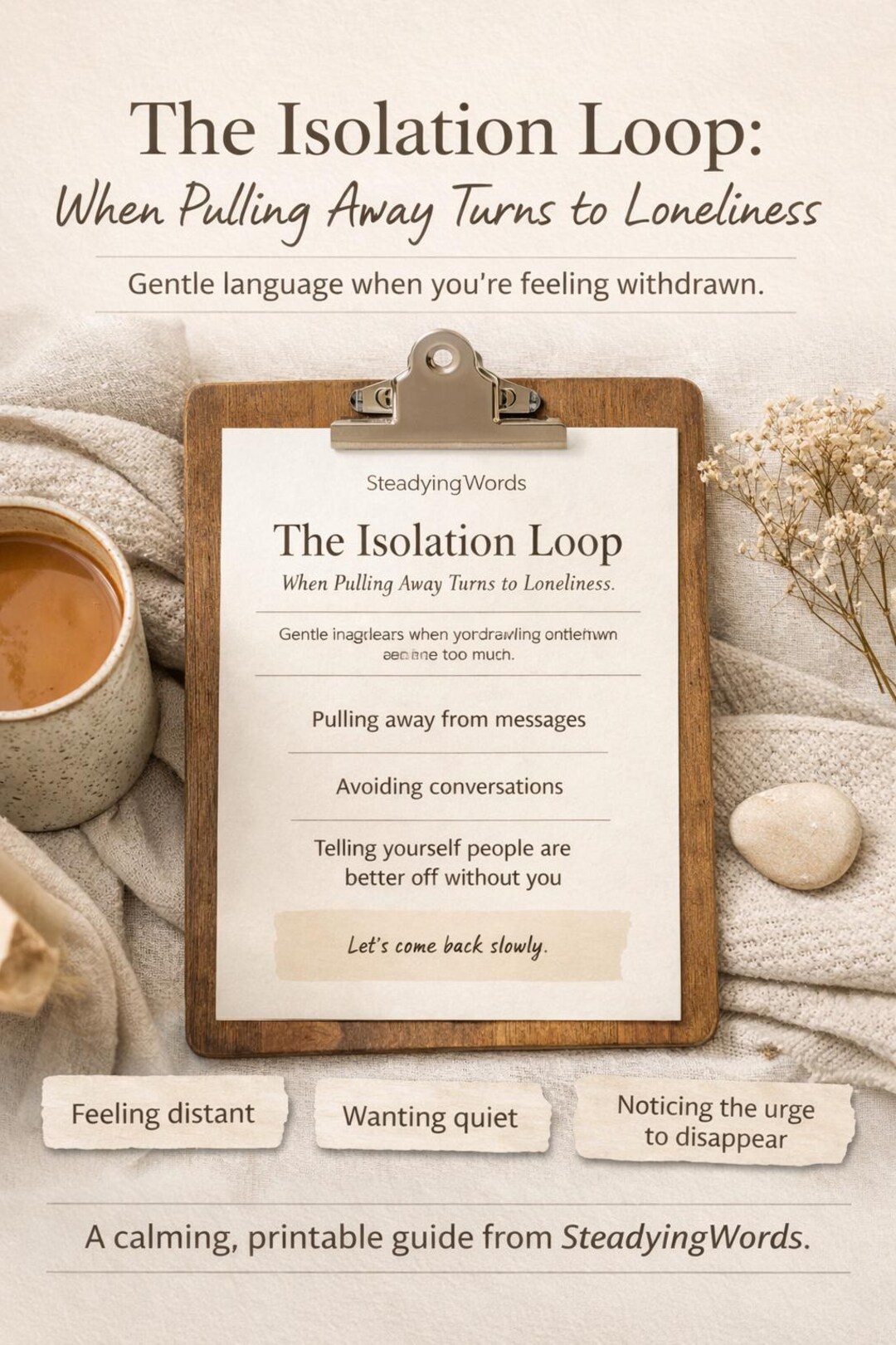 Isolation Loop Guide | Gentle Scripts for Reconnecting (PDF Download ...