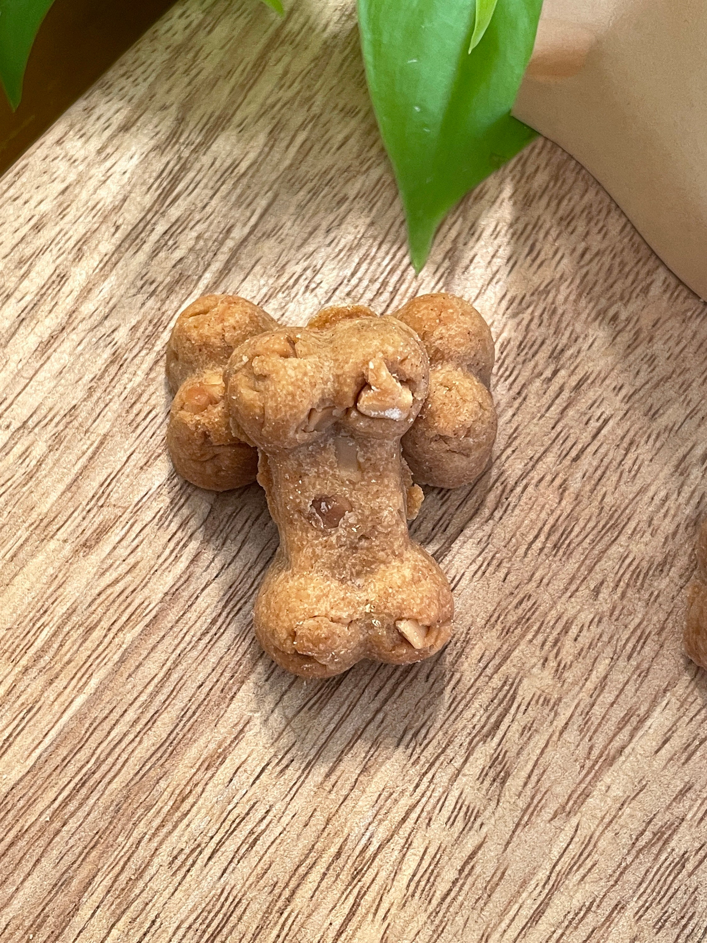 Peanut Butter & Banana Dog Treats. All Natural, Healthy, Home Made ...