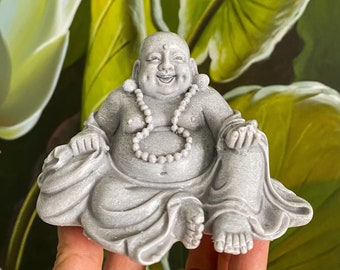 The Laughing Buddha Statue, Small Maitreya Buddha, Happy Buddha Indoor Outdoor, Home & Garden Decorative