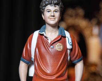 Hand-Painted Saint Carlo Acutis Statue – Catholic Decor, Carlos Acutis Figurine, Gifts for Catholic Women, Catholic Gifts Women