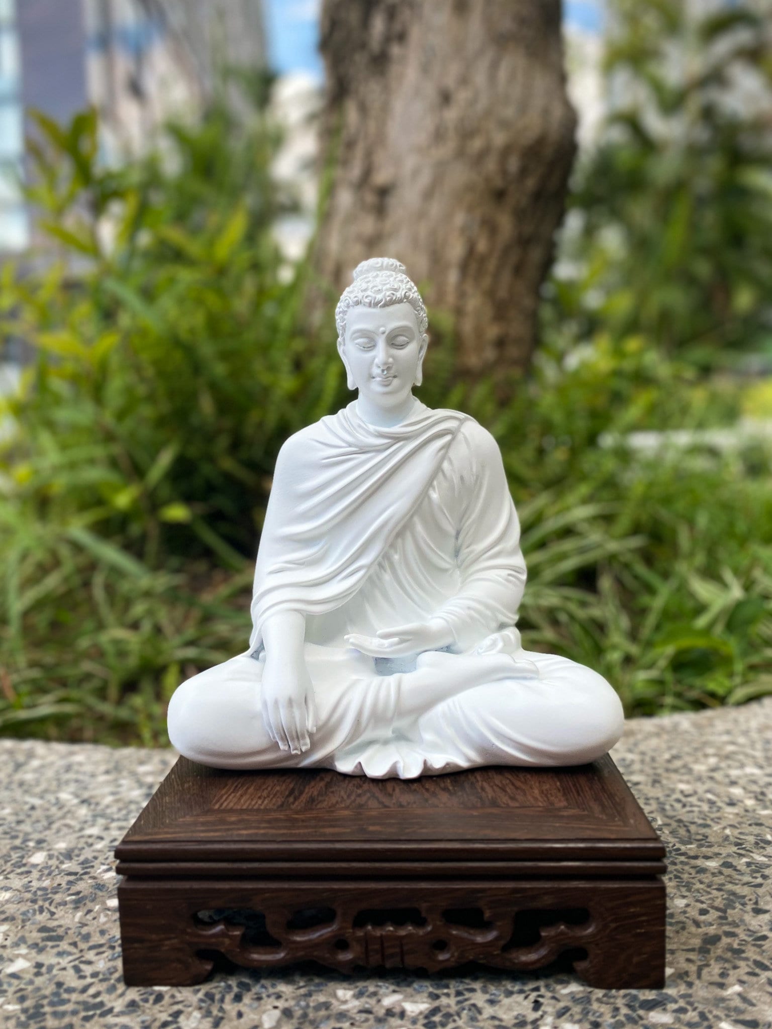 White buddha hotsell chain