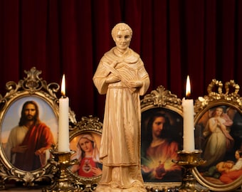 Saint Martino de Porres Statue Catholic Gifts Christian Decor Religious Gifts for Women Christian Home & Room Decor Catholic Decor