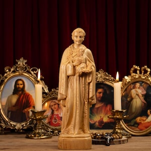 Saint Anthony Statue Catholic Gifts Christian Decor Religious Gifts for Women Christian Home & Room Decor Catholic Decor