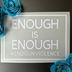 End Gun Violence Anti-Gun Gun Violence Awareness - End Gun Violence - Sticker