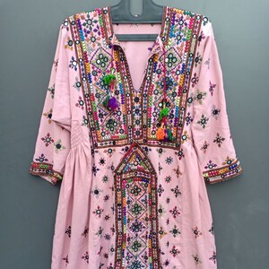 Balochi frocks design on sale