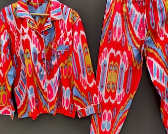 Bridesmaid PJ Set, Bridesmaid Pajama, Bridesmaid Gift, Cotton PJs, Pajama Set, Monogrammed PJs, Bridesmaid Pajamas set, Pajama Set