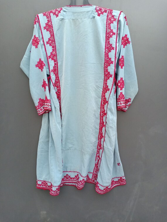 Vintage embroidery Tribal Baluchi Dress Hand Embr… - image 6