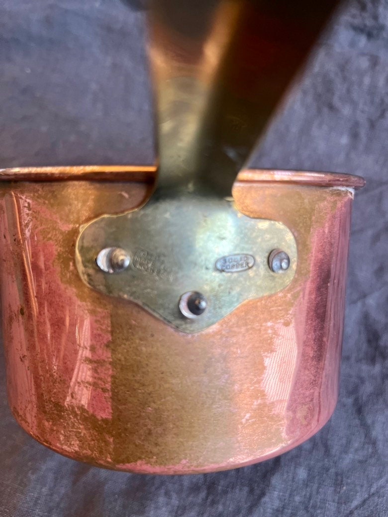 O.D.I. Made in Korea Vintage Copper Pot Etsy