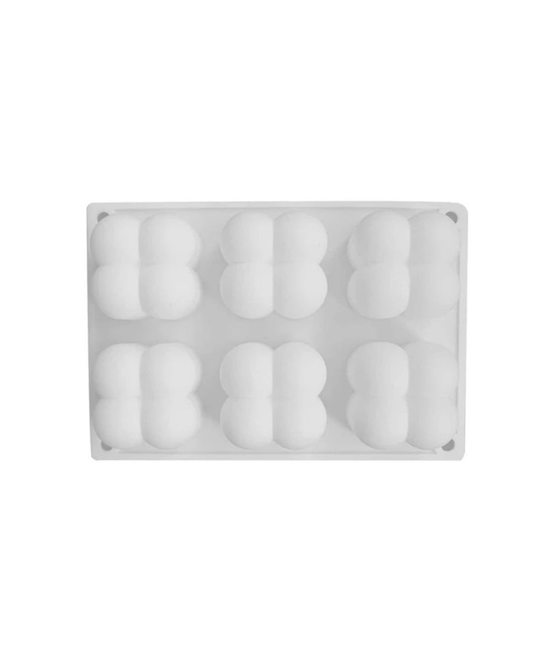 6ct Small Bubble Silicone Mold Etsy