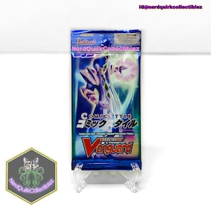 Comic Style Vol. 1 Vanguard Card Bushiroad-boosterpakket (Engelse versie) x 1 * NIEUWE FABRIEK VERZEGELD*