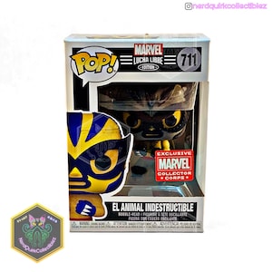 El Animal Indestructible 711 Funko Pop! Marvel Collector Corps x1 *NOWE ZAPIECZĘTOWANE*