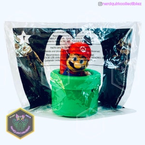 Jumping Mario #1 Super Mario Brothers Movie McDonalds 2023 Happy Meal Toy x1 *NEW FACTORY SEALED*