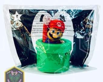 Jumping Mario #1 Super Mario Brothers Movie McDonalds 2023 Happy Meal Toy x1 *NEW FACTORY SEALED*