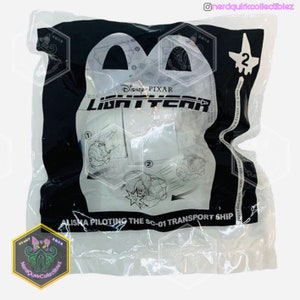 Alisha Piloting The SC-01 Transport Ship #2 Lightyear Disney Pixar McDonalds 2022 Happy Meal Toy x1 *NEW SEALED*