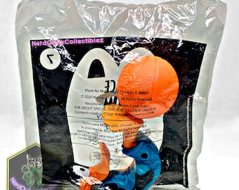 Daffy Duck #7 Space Jam McDonalds 2021 Happy Meal Toy x1 *NEW FACTORY SEALED*