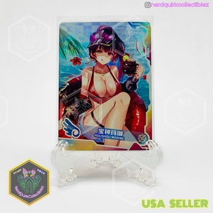 Houshou Marine SSR-161 - Maiden Party 4 Goddess Story Anime Doujin Holo x1 *NM+/-*