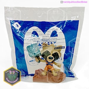 Rocket #6 Thor Love & Thunder 2022 McDonalds Happy Meal Toy x1 *NOUVEAU SCELLÉ EN USINE*