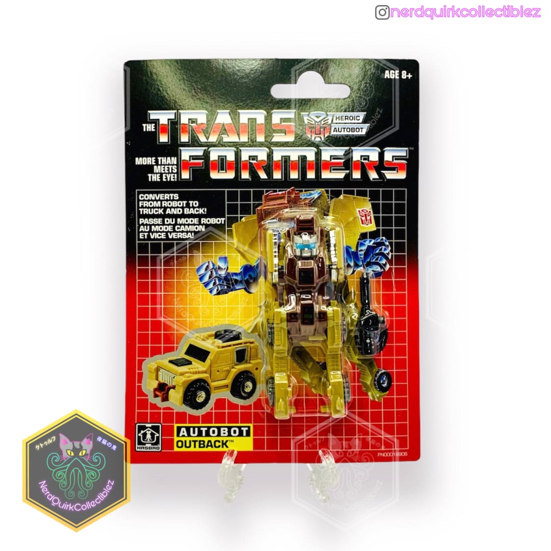 Outback Autobot Transformers G1 Walmart Exclusive Reissue