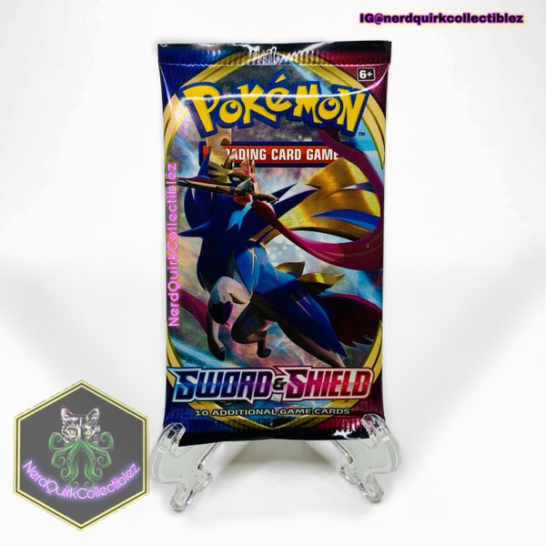 Sword & Shield Pokemon Card Booster Pack (English Version) x1 *NEW FACTORY SEALED*