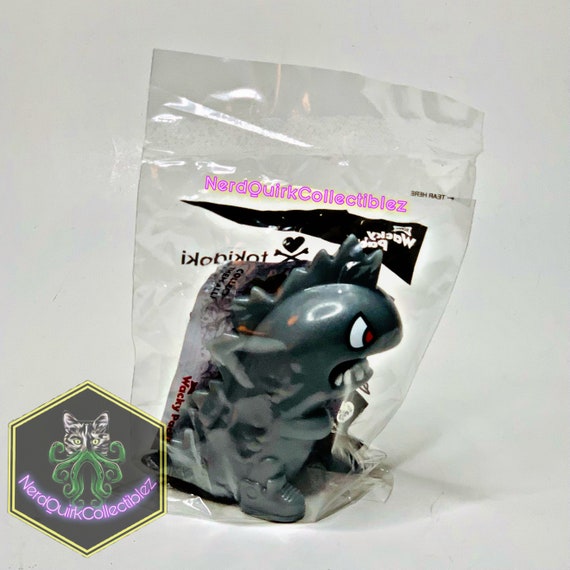 Kaiju Red Button Tokidoki Sonic Exclusive 2021 Wacky Pack Toy X1