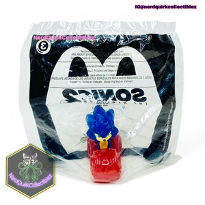 Sonic the Hedgehog #3 Sonic 2 McDonalds 2022 Happy Meal Toy x1 *NEW FACTORY SEALED*