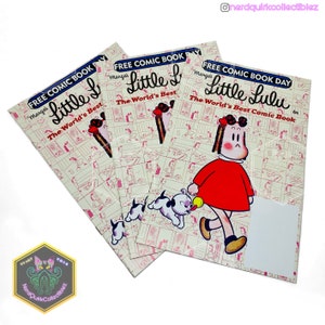 Marge's Little Lulu 2019 FCBD Gratis Comic Book Day Comic x1 *NIEUW NM+/-*