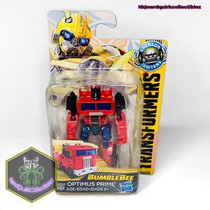 Optimus Prime Transformers Energon Igniters Autobot Collectible Action Figure x1 *NEW SEALED MOSC*