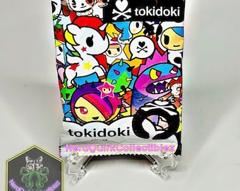 Ringaccessoire TokiDoki Sonic Exclusive 2021 Wacky Pack Toy x1 *NIEUWE FABRIEK VERZEGELD*