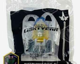 Buzz pilotando el XL-01 #1 Lightyear Disney Pixar McDonalds 2022 Juguete de la Cajita Feliz x1 *NUEVO SELLADO*
