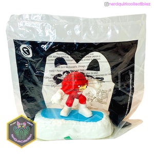 Knuckles the Echinda #7 Sonic 2 McDonalds 2022 Happy Meal Toy x1 *NEW FACTORY SEALED*