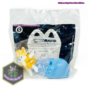 Tails the Fox #2 Sonic 2 McDonalds 2022 Happy Meal Toy x1 *NEW FACTORY SEALED*