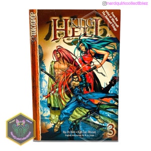 Roi des Enfers Vol. 3 TokyoPop Manga Broché Anglais x1 *NOUVEAU NM+/-*