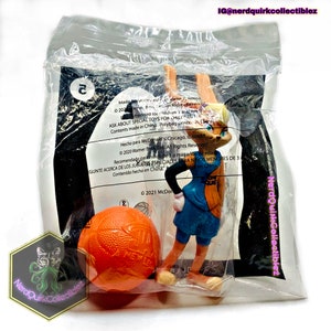 Lola Bunny #5 Space Jam McDonalds 2021 Happy Meal Toy x1 *NEW FACTORY SEALED*
