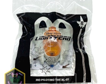 Mo pilotando el XL-07 #8 Lightyear Disney Pixar McDonalds 2022 Happy Meal Toy x1 *NUEVO SELLADO*