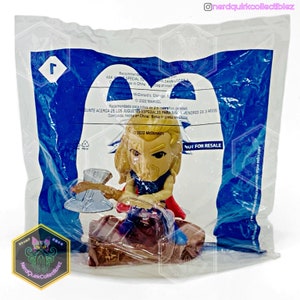 Thor #1 Thor Love & Thunder 2022 McDonalds Happy Meal Toy x1 *NEW FACTORY SEALED*
