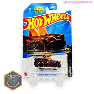 Batman TV-Serie Classic Batmobil 1/5 Mattel Hot Wheels DC Comics *NEU*