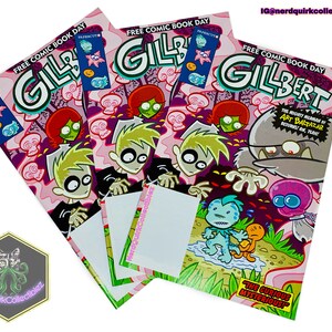 Gillbert Papercutz 2019 FCBD Gratis Comic Book Day Comic x1 *NIEUW NM+/-*