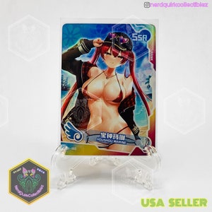 Houshou Marine SSR-160 - Maiden Party 4 Goddess Story Anime Doujin Holo x1 *NM+/-*
