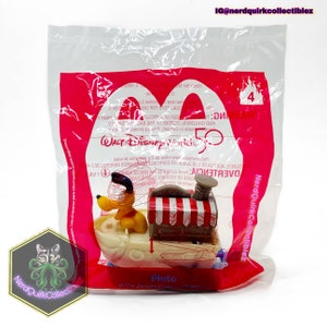 Pluto Jungle Cruise #4 Walt Disneys 50th McDonalds 2022 Happy Meal Toy x1 *NEW/SEALED*