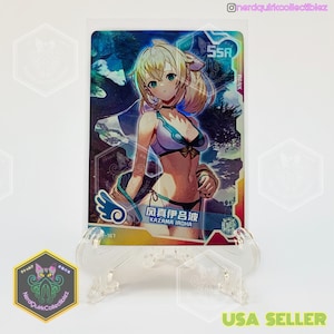Kazama Iroha SSR-167 - Maiden Party 4 Goddess Story Anime Doujin Holo Card x1 *NM+/-*