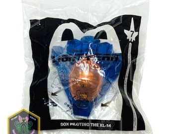 Sox pilotando el XL-14 #7 Lightyear Disney Pixar McDonald's 2022 Happy Meal Toy x1 *NUEVO SELLADO*