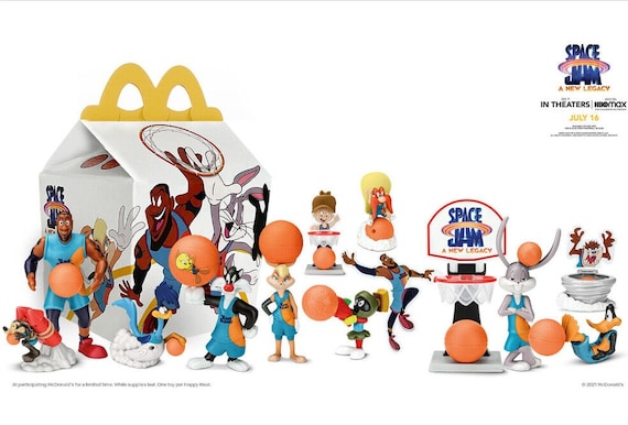 Happy Meal Toys MuÃ±ecos De Los Lunituns 2024 Los Nuevos MuÃ±ecos