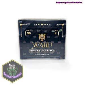 Gamer Supps V Card Rising Stars 1e druk. TCG-boosterdoos *nieuwe fabrieksverpakking*